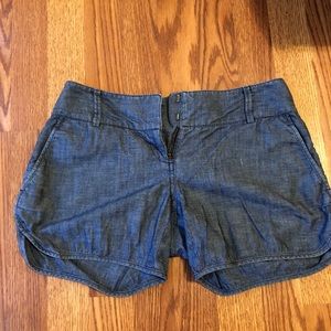 The Limited denim shorts
